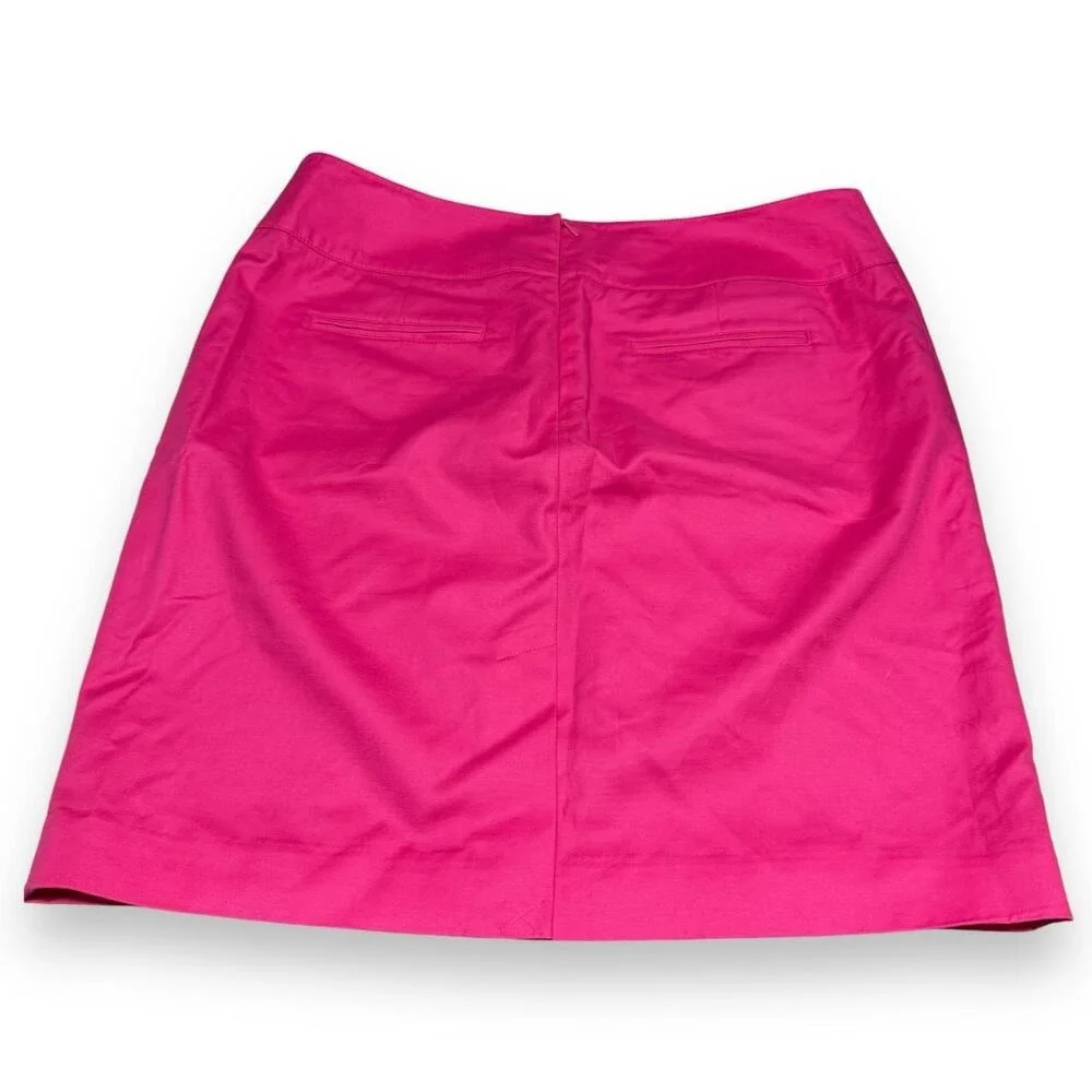 Worthington Womens Skirt‎ Sz 16 Cheerful Pink Pencil Short NEW Bright